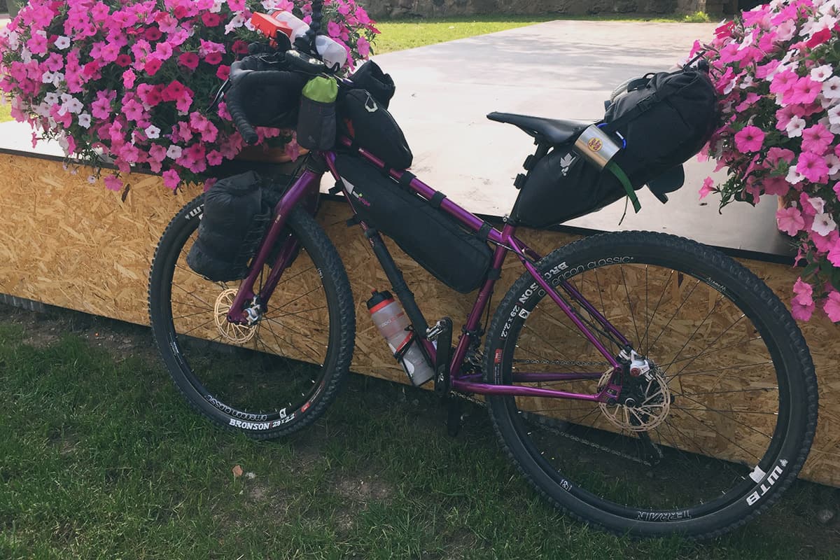 Some of the best bikepacking saddle bags Life in Travel